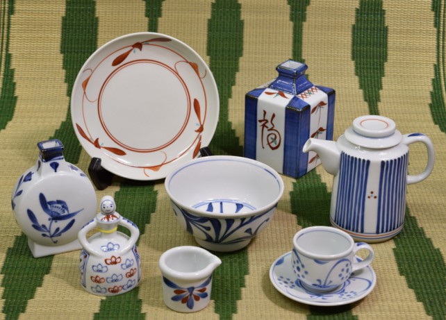 砥部焼展
